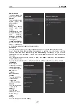 Preview for 240 page of Vivax TV-49UHDS61T2S2SM Instruction Manual