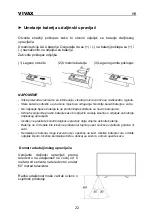 Предварительный просмотр 25 страницы Vivax TV-55UHD121T2S2SM Instruction Manual