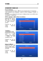 Preview for 29 page of Vivax TV-55UHD121T2S2SM Instruction Manual