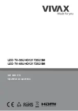 Предварительный просмотр 57 страницы Vivax TV-55UHD121T2S2SM Instruction Manual