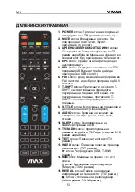 Preview for 132 page of Vivax TV-55UHD121T2S2SM Instruction Manual