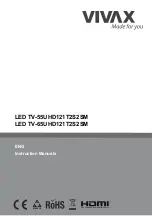 Предварительный просмотр 219 страницы Vivax TV-55UHD121T2S2SM Instruction Manual