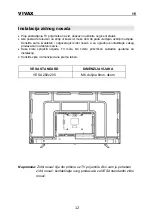 Предварительный просмотр 15 страницы Vivax TV-55UHD122T2S2SM Instruction Manual