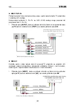 Предварительный просмотр 22 страницы Vivax TV-55UHD122T2S2SM Instruction Manual