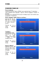 Preview for 29 page of Vivax TV-55UHD122T2S2SM Instruction Manual