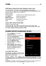 Preview for 35 page of Vivax TV-55UHD122T2S2SM Instruction Manual