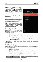 Предварительный просмотр 40 страницы Vivax TV-55UHD122T2S2SM Instruction Manual
