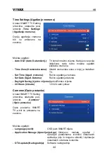Предварительный просмотр 47 страницы Vivax TV-55UHD122T2S2SM Instruction Manual