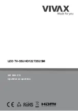 Предварительный просмотр 57 страницы Vivax TV-55UHD122T2S2SM Instruction Manual