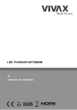 Preview for 165 page of Vivax TV-55UHD122T2S2SM Instruction Manual