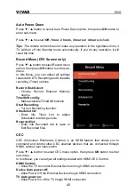 Preview for 259 page of Vivax TV-55UHD122T2S2SM Instruction Manual