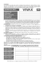 Preview for 279 page of Vivax TV-55UHD122T2S2SM Instruction Manual