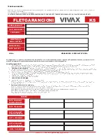 Preview for 202 page of Vivax V DESIGN ACP-12CH35AEVI GOLD User Manual