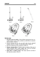 Предварительный просмотр 19 страницы Vivax VC-701W GEO User Manual