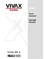 Preview for 2 page of Vivax VF-226 WH A User Manual