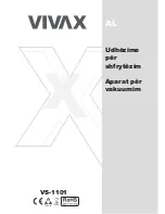 Preview for 57 page of Vivax VS-1101 User Manual