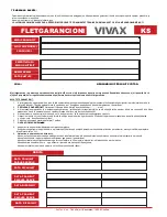 Preview for 105 page of Vivax VS-1101 User Manual