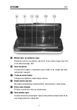 Preview for 9 page of Vivax VS-1102 User Manual