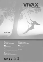 Vivax VS-1103 User Manual preview
