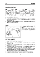 Preview for 8 page of Vivax VS-1103 User Manual