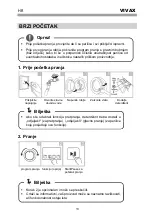 Preview for 16 page of Vivax WFL-100523BS User Manual