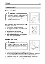 Preview for 71 page of Vivax WFL-100523BS User Manual