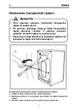 Preview for 72 page of Vivax WFL-100523BS User Manual