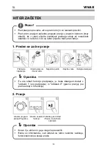 Preview for 76 page of Vivax WFL-100523BS User Manual