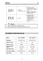 Preview for 33 page of Vivax WFL-100615BS User Manual