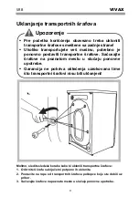 Preview for 44 page of Vivax WFL-100615BS User Manual