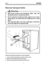 Preview for 108 page of Vivax WFL-100615BS User Manual