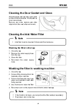 Preview for 124 page of Vivax WFL-100615BS User Manual