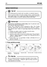 Preview for 20 page of Vivax WFL-140714B User Manual