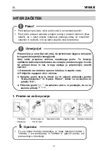 Preview for 96 page of Vivax WFL-140714B User Manual