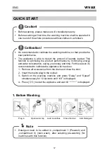 Preview for 134 page of Vivax WFL-140714B User Manual