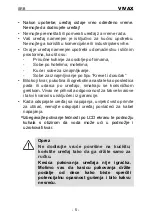 Preview for 16 page of Vivax WH-176TC User Manual