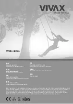 Preview for 1 page of Vivax WMH-2000L User Manual