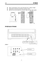 Preview for 8 page of Vivax WMH-2000L User Manual