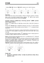 Preview for 27 page of Vivax WMH-2000L User Manual