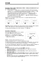 Preview for 53 page of Vivax WMH-2000L User Manual