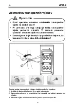 Preview for 92 page of Vivax WTL-120715B User Manual