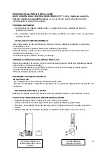 Предварительный просмотр 63 страницы Vivax Y-DESIGN ACP-09CH25AEYI User Manual