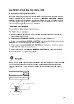 Предварительный просмотр 86 страницы Vivax Y-DESIGN ACP-09CH25AEYI User Manual