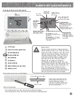 Preview for 3 page of Vive Comfort S-855C Series Installation Manual