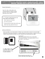 Preview for 7 page of Vive Comfort S-855C Series Installation Manual