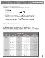 Preview for 12 page of Vive Comfort S-855C Series Installation Manual