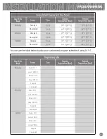 Preview for 13 page of Vive Comfort S-855C Series Installation Manual