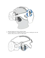 Preview for 3 page of Vive Deluxe Audio Strap Manual