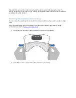 Preview for 4 page of Vive Deluxe Audio Strap Manual