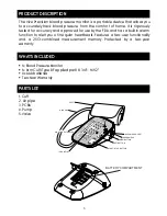 Предварительный просмотр 3 страницы Vive DMD1001 User Manual